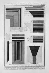 Pantheon, tav. XVIII